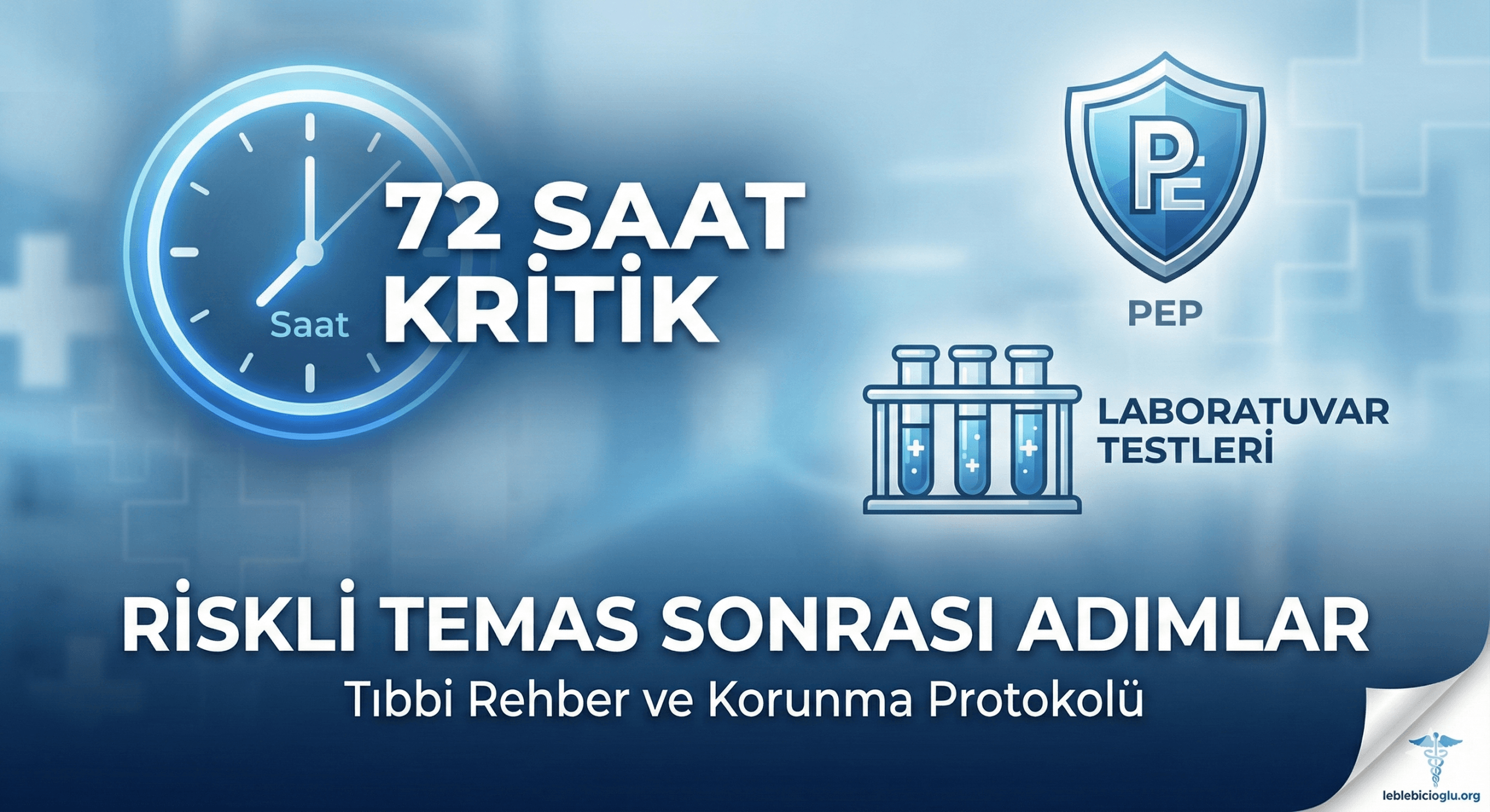 Riskli cinsel ilişki sonrası 72 saat kritik müdahale ve test takvimi rehberi görseli